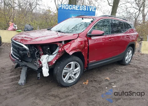 2019 GMC Terrain Sle z USA, uszkodzony, nr VIN 3GKALMEX8KL339771